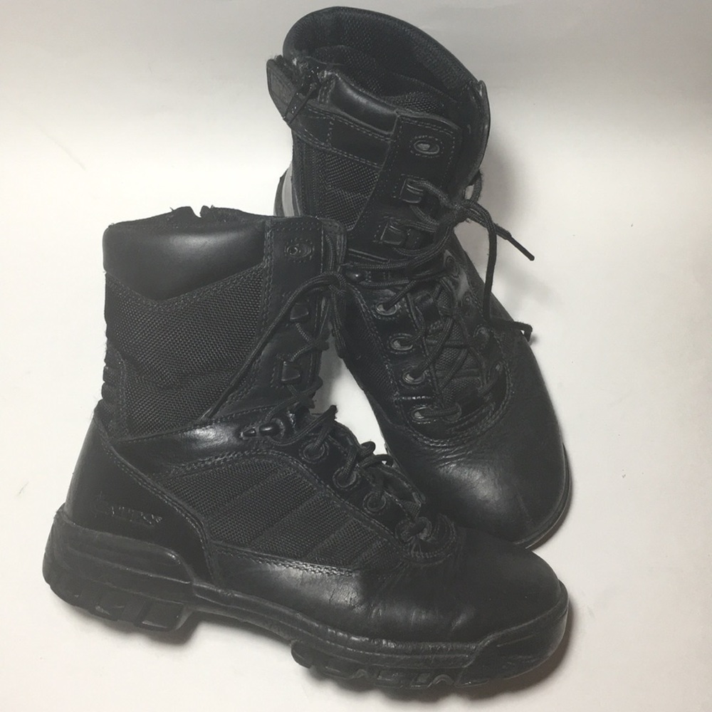 Bates Women's 8in Tactical Sport Side Zip Boots